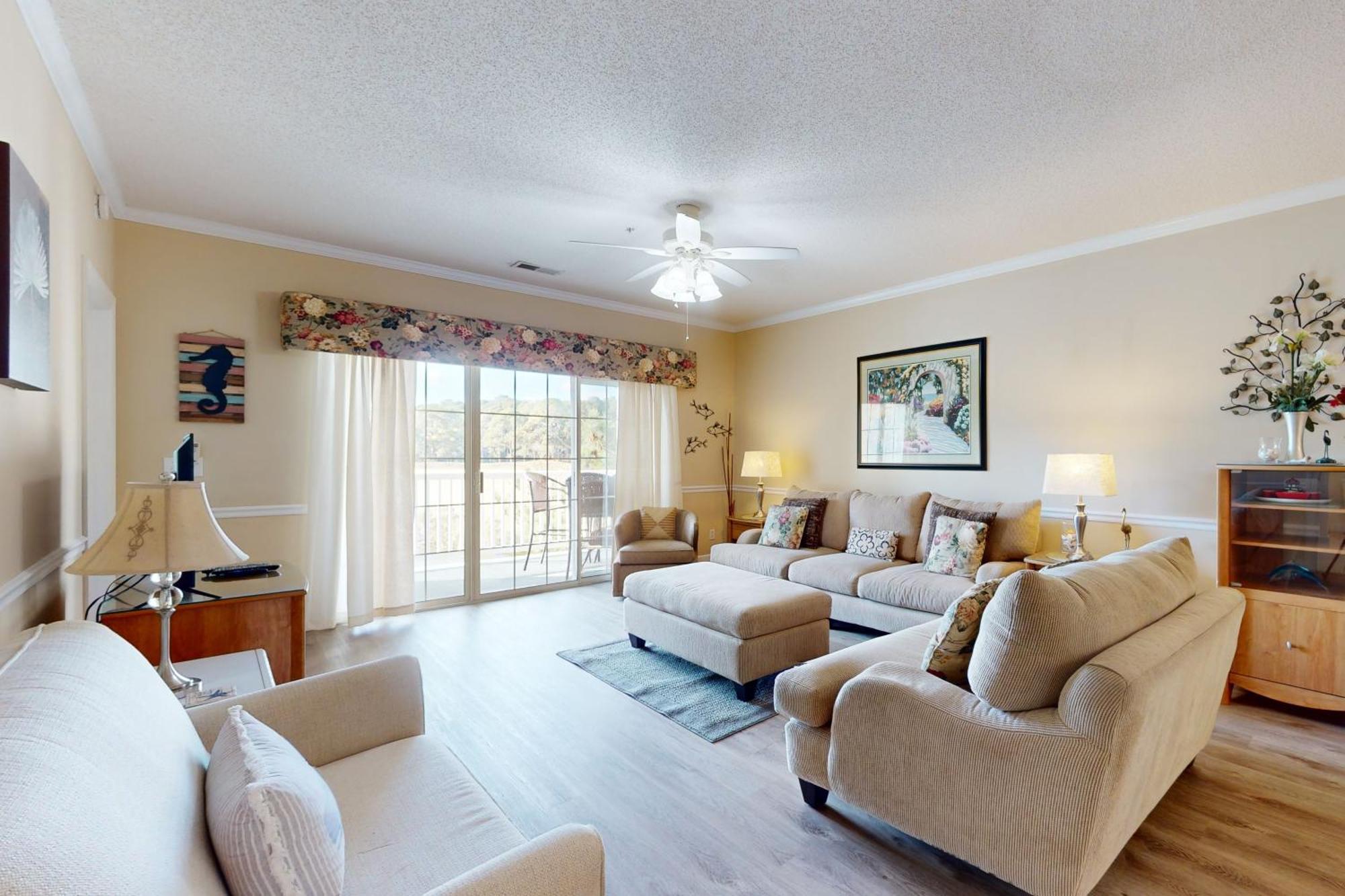 Apartamento Myrtlewood Myrtle Beach Exterior foto